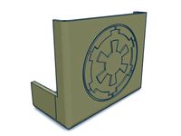 Maker Select V2.1 Cable Shroud - Imperial Cog by ShadyP