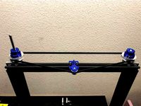 CR-10 Dual Z Pulley Setup by StvPtrsn