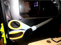 Quick Draw Scissors Holder by davedelay