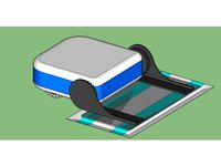 Robotic Mop (Inexpensive) by rakeyser
