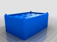 1.5ml Tube tray for wall safe by rboleyn