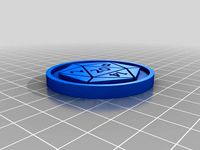 D20 Inspiration Token by ecaroth