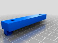 Tronxy X1 Y-Axis Cosine Corrector by rasilon