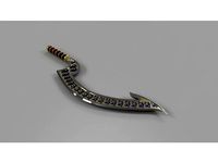 Assasin's Creed Origins Berserk Fury Sword by tonydiscovery