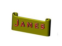 James keyring by shire