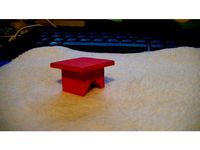 Lincoln Log Chimney by xuxatwo