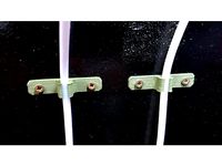 PTFE (teflon) Tube 4 mm Holding Clamp by Snafky