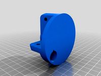 EZ-Bed Leg Joint (Old Model) by NathanMichaelMoore