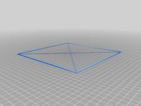 Bed offset calibration and levelling test. by coconut_pie
