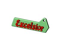 Excelsior logo/keyring by shire