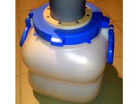 Cyclone filter, clamping tank.  by Jager-f