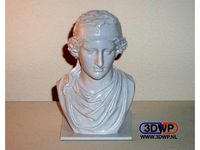Aphrodite Bust (Sculpture 3D Scan) by 3DWP