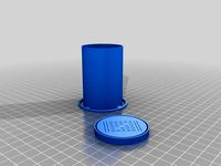 Salt disposer (or) silica gel container by Ikkiusan