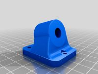 Prusa i3 Frame Brace m8 version by paradmat