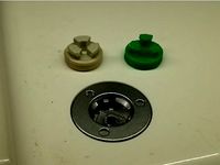 iBook G3 Rubber Foot by x1200idt