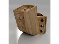 Knee pillows shifted mount for Ninebot Mini Pro by GrAndAG