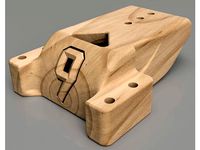 Knee pillows shifted mount #2 for Ninebot Mini Pro by GrAndAG