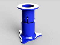 Wall-mountable Adjustable Spool Holder by imdbere