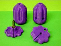 Screwing tools 6 sides - 6.3mm / Outils de vissage 6 pans by boxplyer