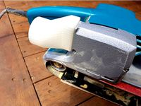 Makita 9924DB Belt Sander Vacuum Adapter by Blythely