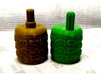 Mechanical counter with inner gear. v3 by SiberK