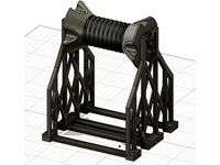 Adjustable Universal Spool Holder by casesensitive