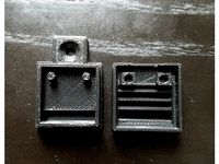 Adafruit HTU21D-F Temperature & Humidity Sensor Mounting Case by Pyrce007