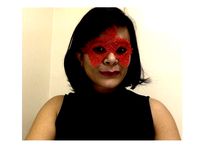 3D Printed Masquerade Mask for Women by SingleMomineer