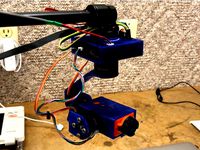 3 Axis Camera Gimbal/Stabilizer for Runcam 2 by p8blr