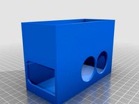 12 Volt PSU Cover for Power Switch and Dual USB Power Outlet by KingRahl