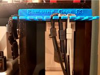 Watch Band Holder - Gear S3 by surewhynot