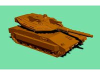 Merkava Mk4 Tank 15mm UD101518 by Iava808