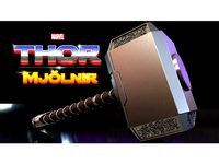 Mjölnir Thor Hammer by TheBrokenNerd83
