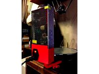 Anycubic Kossel Power Supply Wiring Cover and Switch by jbanion