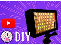 Led Panel - Panneau à Led by HelioxLab