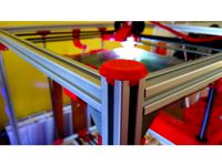 Feet 2020 series profile Cubetrix by Palmodin