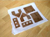 Gingerbread house cutter by larky