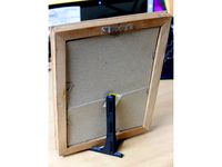 Desktop Picture Frame Easel 4X5 and 5X7 by Shutterspeed