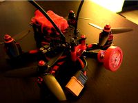 Storm Loki X3 Antenna standoff mount by Ghostface