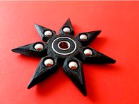 Shuriken Hand Spinner by rivel