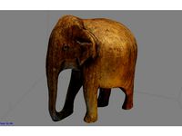 A Standing elephant by 100nir100