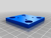 Openbuilds, Slide Block Kossel by olo2000pm