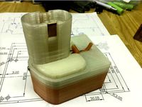 ScrewDriver Hitachi DS12DVF3 battery box by ulury