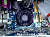 Gigabyte-GA-P41T-D3P chipset fan cooler support by DuckD