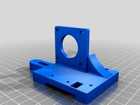 Modified hyper cube evo extruder mount for tevo . by chobi