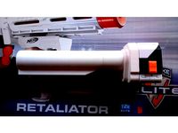 Nerf Retaliator Buttstock Adapter by SkylinerOne