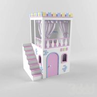 Игровой домик для девочки