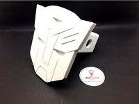 Autobot 2" Trailer Hitch Cover by Djkirkendall