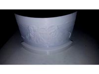 Litophane holder  by ptk21