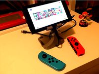 Nintendo switch desktop support by BAPH